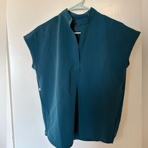 Figs Rafaela top size xxs Caribbean blue